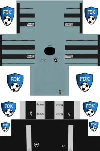 Botafogo FR FL Kit 2024 GK Home