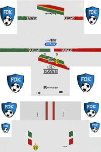 Brusque FC FL Kit 2024 Away