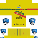 Brusque FC Football League Kits