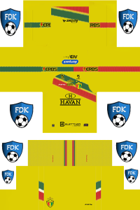 Brusque FC Football League Kits