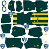 Club Atlético Aldosivi DLS Kits 2025