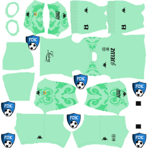 CA Huracan kit dls 2025 gk home