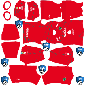 CA Sarmiento kit dls 2025 gk away