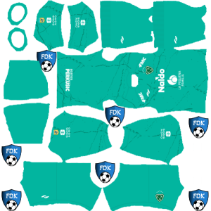 CA Sarmiento kit dls 2025 gk third