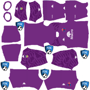 CA Tigre kit dls 2025 gk away