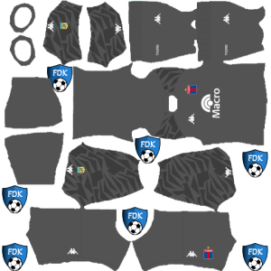 CA Tigre kit dls 2025 gk third