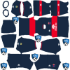 Club Atlético Tigre DLS Kits 2025