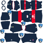 Club Atlético Tigre DLS Kits 2025