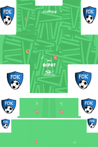 CA Union de Santa Fe FL Kit 2024 GK Away