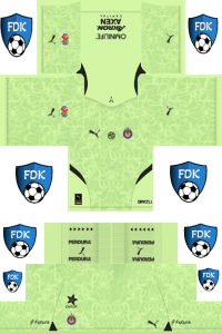 CD Guadalajara FL Kit 2025 GK Away