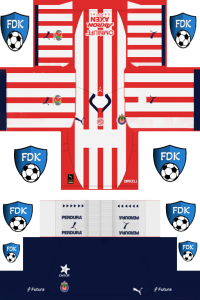 CD Guadalajara FC Football League Kits