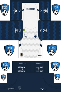CF Monterrey FL Kit 2025 Away
