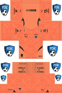 CF Monterrey FL Kit 2025 GK Away