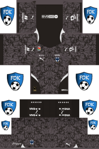 CF Monterrey FL Kit 2025 GK Home
