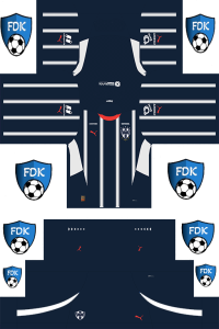 CF Monterrey Football League Kits