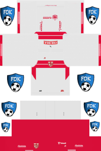 Regatas CRB Football League Kits