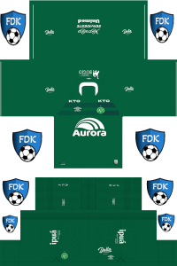 Chapecoense Football League Kits
