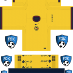 Club America Football League Kits