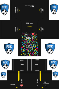 Club Necaxa FL Kit 2025 GK Away