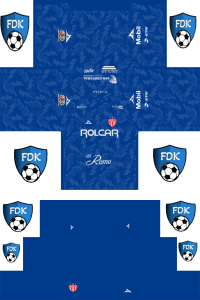 Club Necaxa FL Kit 2025 GK Home