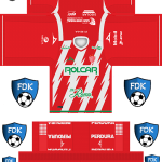 Club Necaxa Football League Kits
