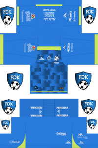 Club Puebla FL Kit 2025 GK Home