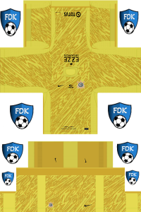 Corinthians FL Kit 2024 GK Third