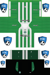 Coritiba FC Football League Kits