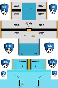Criciuma EC FL Kit 2024 GK Home