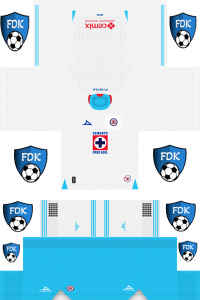 Cruz Azul FL Kit 2025 Away