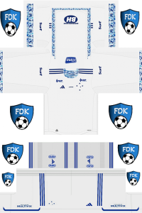 Cruzeiro EC FL Kit 2024 Away