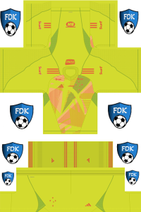 Cruzeiro EC FL Kit 2024 GK Away