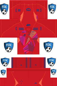 Cruzeiro EC FL Kit 2024 GK Home