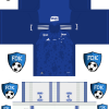 Cruzeiro EC Football League Kits