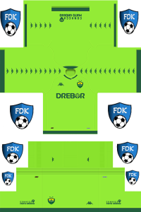 Cuiaba EC FL Kit 2024 GK Home