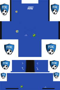 Defensa Y Justicia FL Kit 2024 GK Home