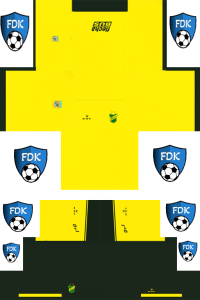 Defensa y Justicia Football League Kits