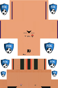 EC Vitoria FL Kit 2024 GK Home