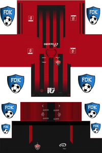 EC Vitoria Football League Kits