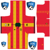 ES Tunis CWC Pro League Soccer Kits 2025