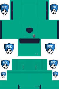 Ecuador FL Kit 2024 GK Away