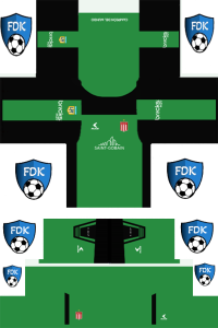 Estudiantes de La Plata FL Kit 2024 GK Away
