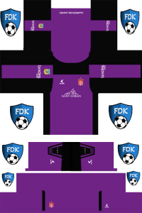 Estudiantes de La Plata FL Kit 2024 GK Home