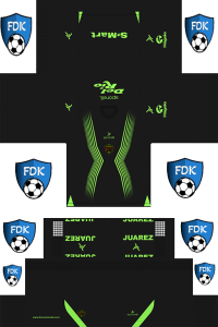 FC Juarez FL Kit 2025 Away
