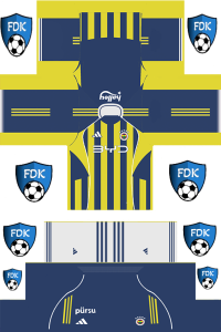 Fenerbahce SK Football League Kits
