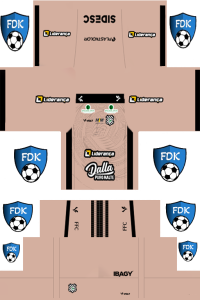Figueirense FC FL Kit 2024 GK Home