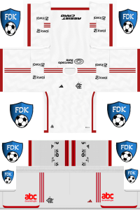 Flamengo FL Kit 2024 Away
