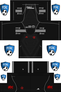 Flamengo FL Kit 2024 GK Home