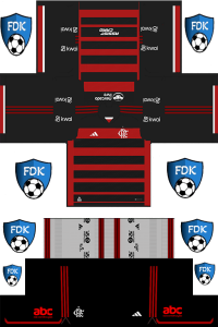 Flamengo Football League Kits
