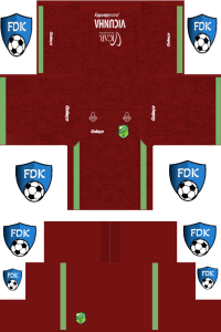 Floresta EC FL Kit 2024 GK Away